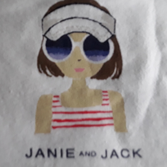 Janie and Jack Baby Girls Graphic Tee - Picture 7 of 7